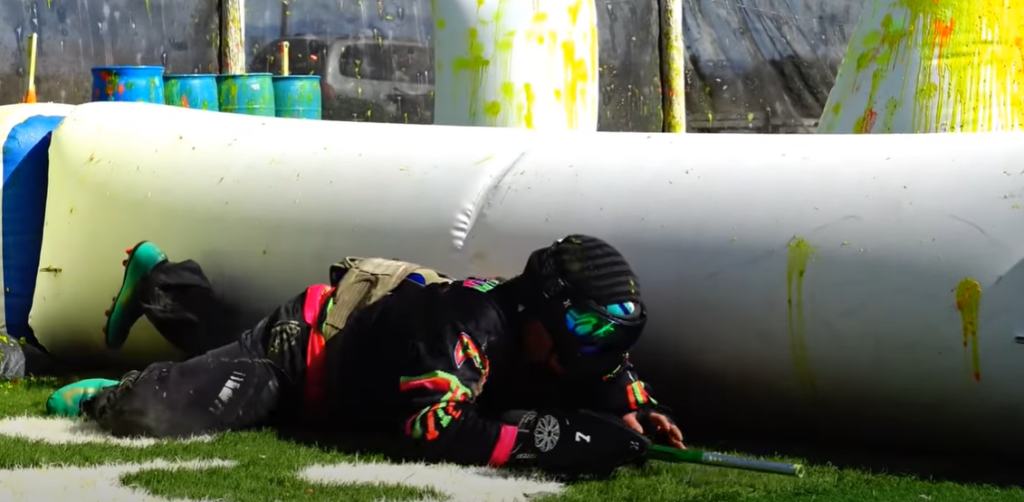 History of Paintball game